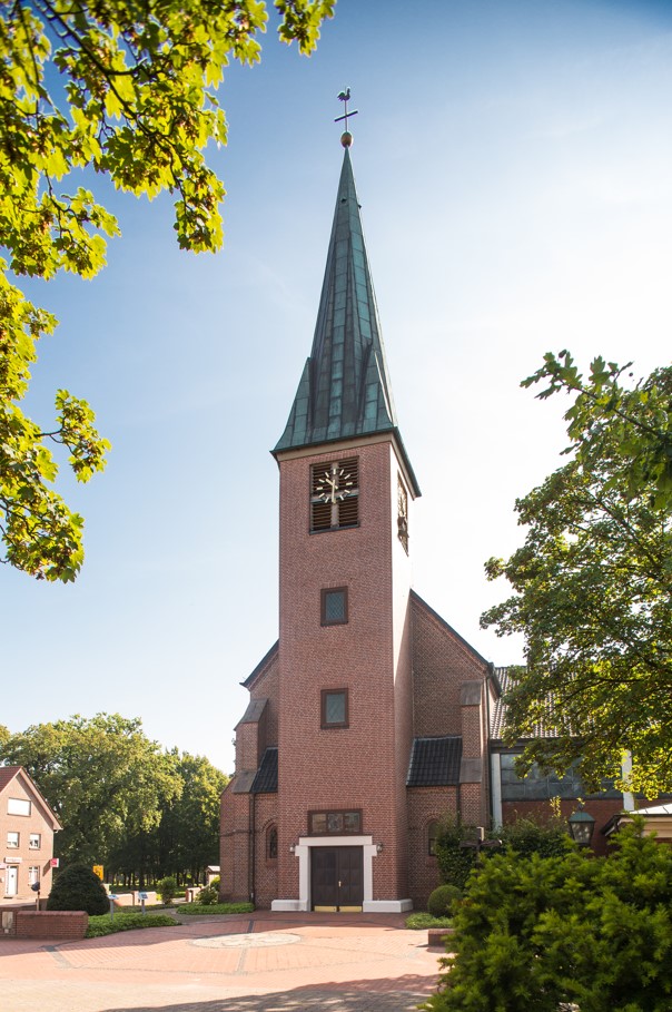 Bild der Sankt Nikolaus Kirche