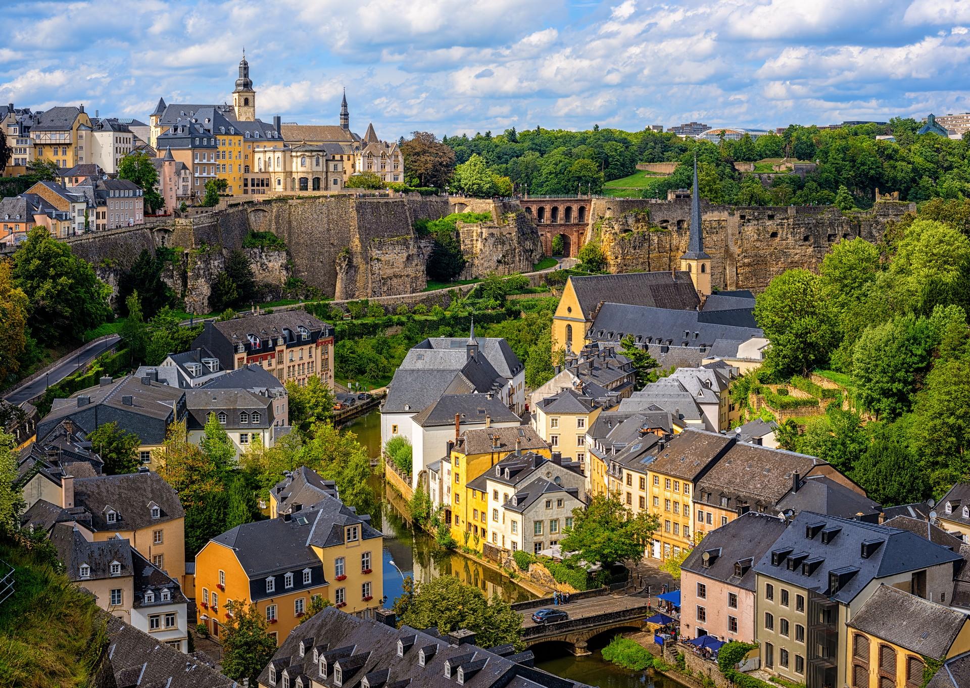 Bild der luxemburgischen Gemeinde Lintgen 