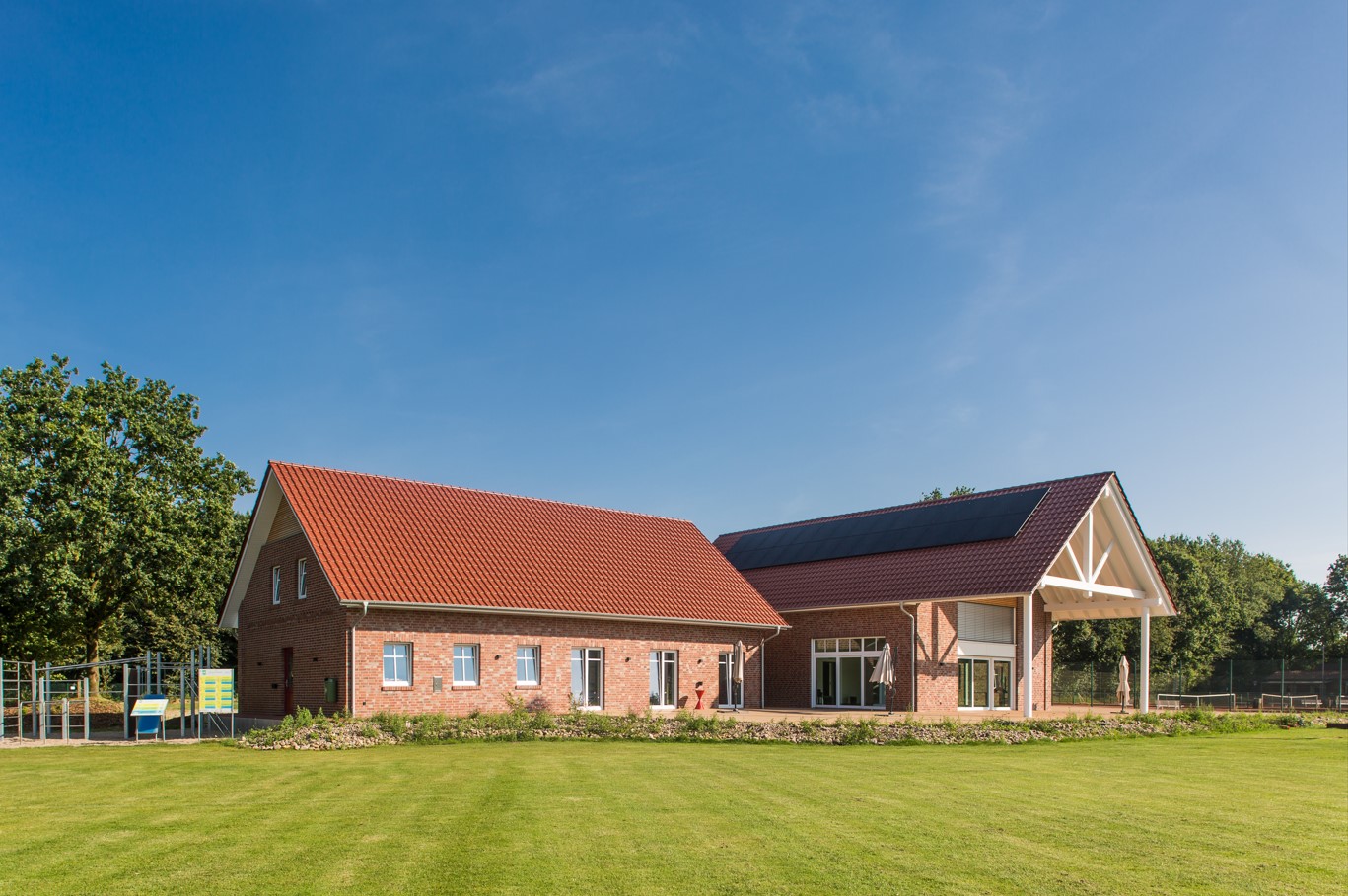 Bild vom Haus der Vereine