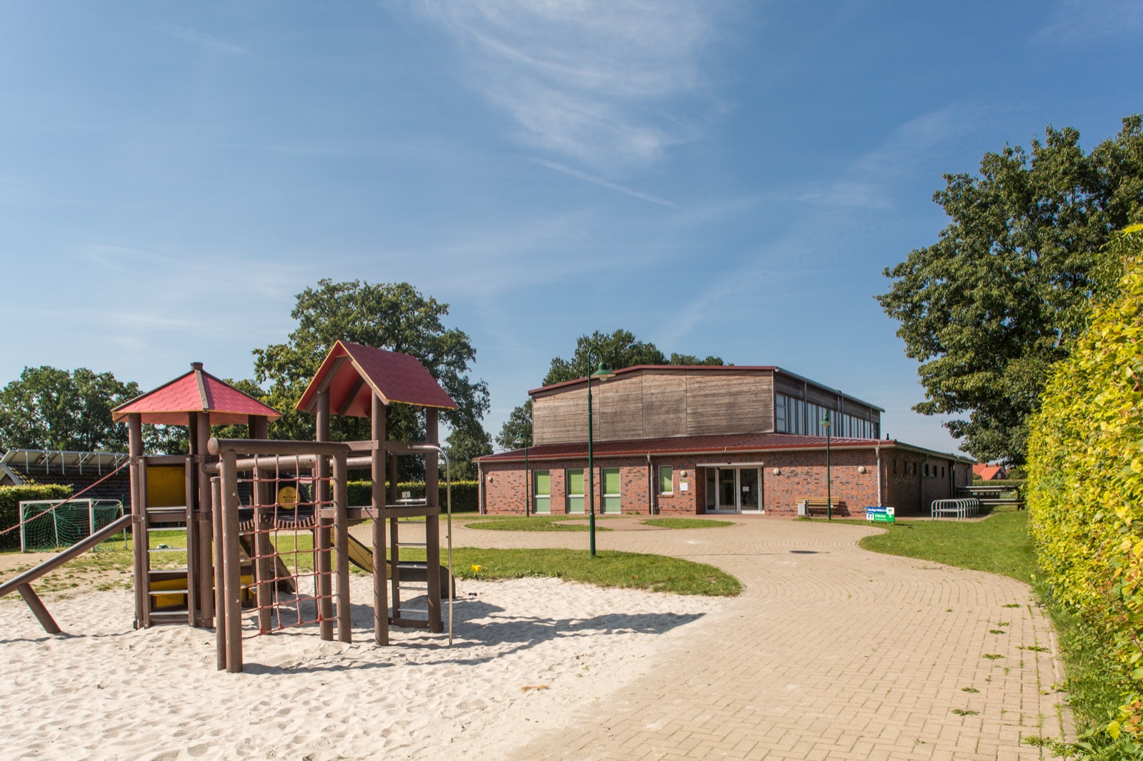 Bild der Turnhalle