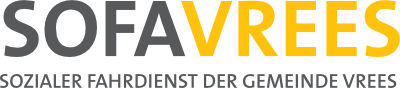 Logo des Fahrdienstes SofaVrees