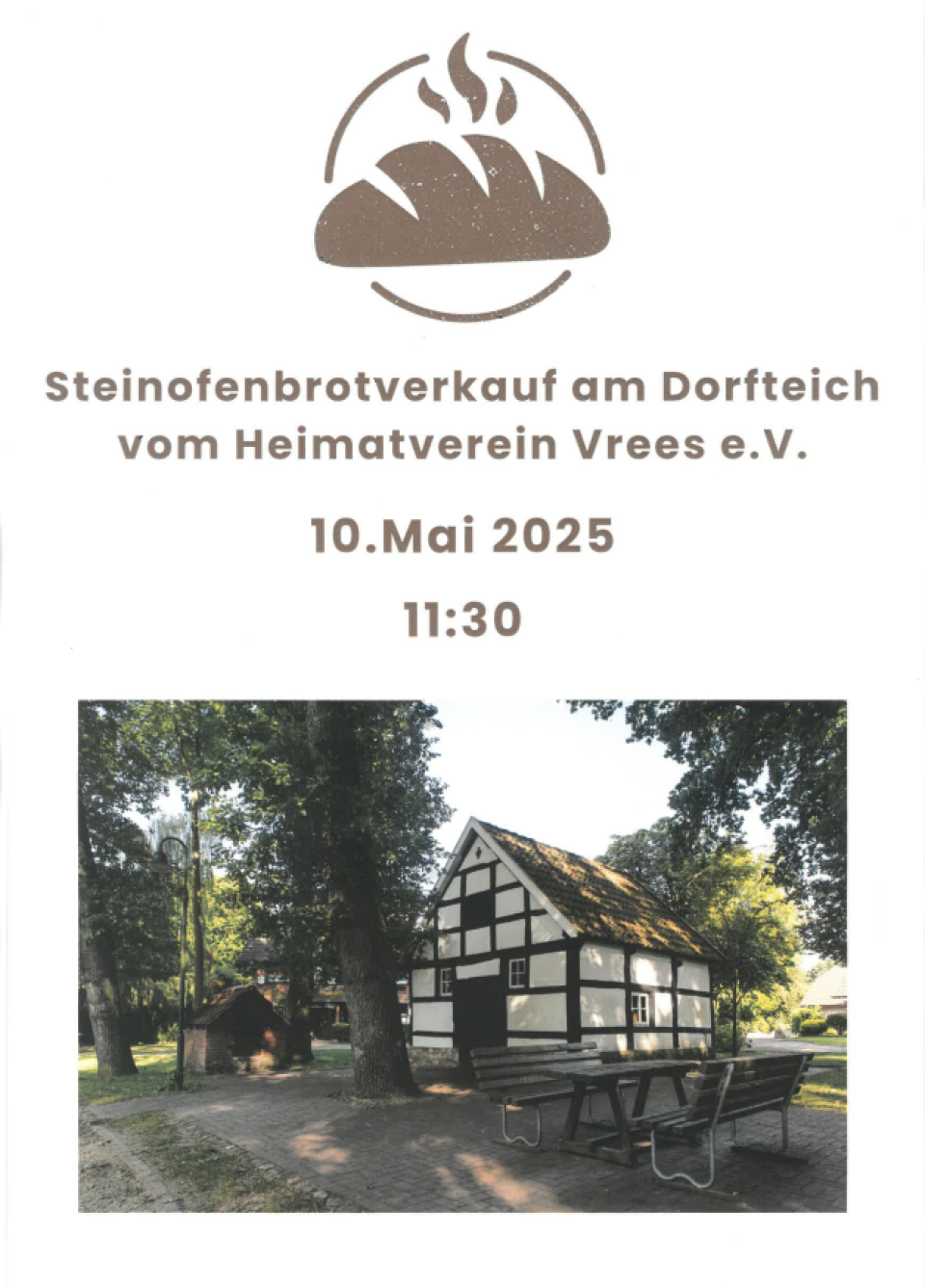 Bild über die Standorte der Defibrillatoren in Vrees 1.	Pflegehaus Vrees, Werlter Straße 11, Vrees (24 Stunden zugänglich) 2.	Katholische Kirche, Werlter Straße (Eingang Parkplatz), Vrees (08:00 Uhr bis 18:00 Uhr) 3.	Hümmlinger Volksbank, Gehlenberger Weg 2, Vrees (24 Stunden zugänglich) 4.	Firma Wessels Regeltechnik, Gewerbegebiet Peheimer Straße 2, Vrees (24 Stunden zugänglich) 5.	Familie Elbers, Hoher Sand 27, Vrees (24 Stunden zugänglich) 6.	Vereinehaus, Herzog-Arenberg-Straße 30, Vrees (bei Trainings- und Spielbetrieb zugänglich)